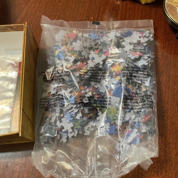 Dowdle Up, Up & Away 500 Piece Jigsaw Puzzle - NIB - Picture 2 of 4